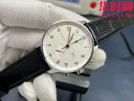 新品 IWC万国表 ZF葡萄牙系列IW371604 葡计透底 新款葡计背透款 白盘金针 小蓝针 男士腕表 丹东7750机 商品图2