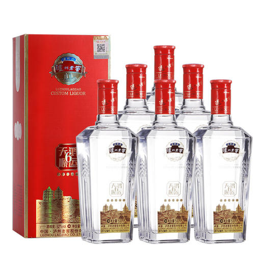 [泸州老窖天鸿顺运]42/52度-浓香型500ml纯粮白酒礼盒装 商品图6