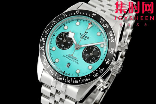 BLS帝舵碧湾计时系列79360N 蒂芙尼蓝 男士腕表
机芯：搭载7750 商品图1