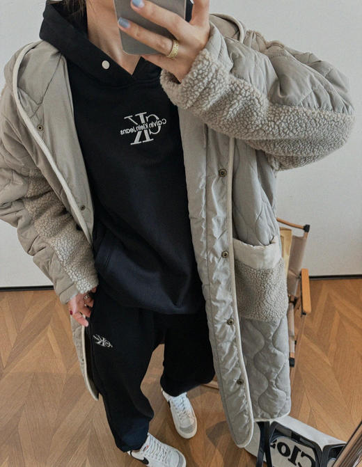 新款Cal*in Klein卫衣卫裤套装 商品图7