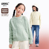 女童圆领长袖针织衫冬季新款安奈儿童装EG544660 商品缩略图0