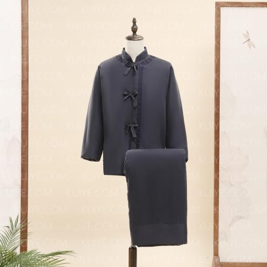 【福天华】寿服男棉套“百福图”百年工艺传统寿衣（紫红） 商品图1