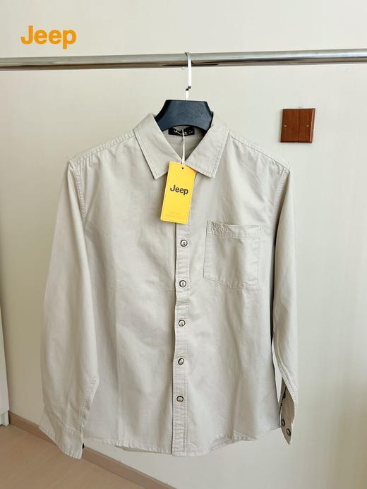 🔥【专柜同款-JEEP吉普美式重磅衬衫】超高品质衬衫，挖到宝了⚠️闭眼下单!! 完全可以"野性消费"绝对不亏 ✅ ‼️ 🇺🇸 美国户外品牌 JEEP吉普男士衬衫 商品图8