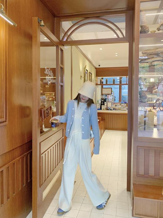 【179元任选2件】最后一波现货！蝴蝶结绑带设计针织衫 商品图7