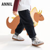 【实体店同款】男童全腰针织棉裤冬季新款安奈儿童装XB546028 商品缩略图0