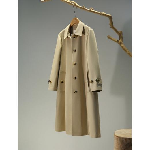 下单3-5天发货！ HERA CHOLE赫拉 纯棉廓形风衣外套 上身显瘦、潇洒不压身高，气场十足，设计独特，包容性好 商品图8