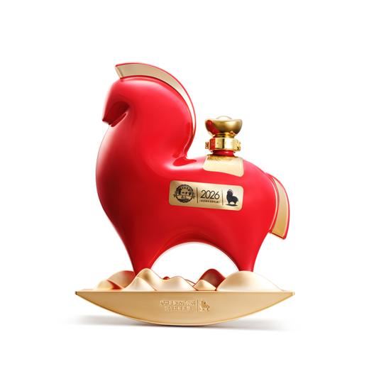 【酒厂直营】52度泸州老窖2026农历丙午马年礼酒/惟尊1.2L 泸州老窖官方旗舰店 商品图2