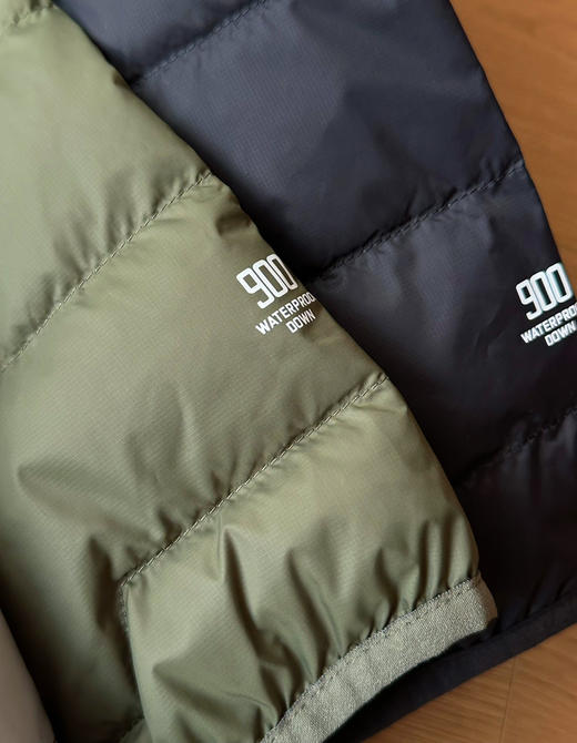 KAILA🪨 GT ZERO系列 900蓬 拒水白鹅绒 轻量保暖羽绒服 商品图3