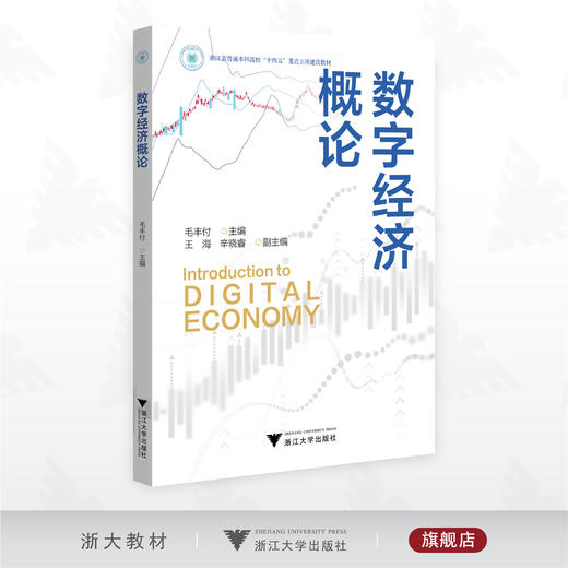 数字经济概论/浙江省普通本科高校“十四五”重点立项建设教材/毛丰付 主编/浙江大学出版社 商品图0