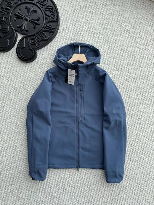 D102032男士加绒软壳TRAINING系列男士梭织上衣外套 商品图4