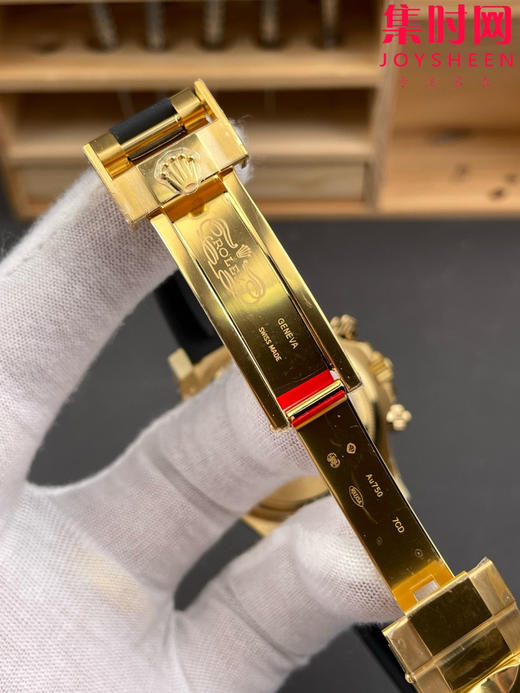 劳力士宇宙计型m126518 VS迪通拿4131配重版 VS配重版 余文乐迪 新款包边迪通拿 丹东4131一体机 男士腕表 表径40mm 商品图6