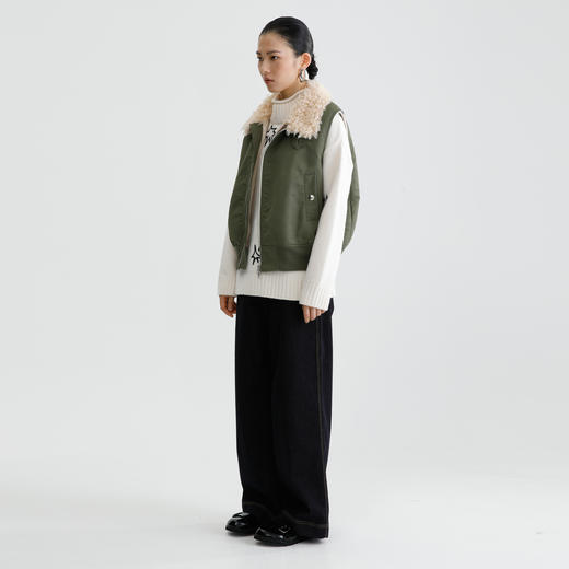 朵拉梵西马夹F28D1158 商品图1