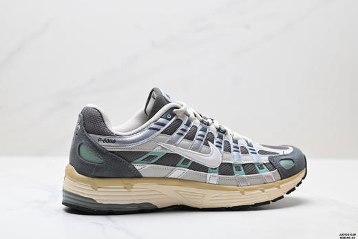 耐克Nike P-6000 Initiator Running复古经典低帮休闲运动跑步鞋BV1021-005男鞋 商品图0