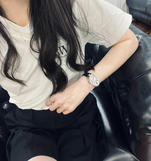 SH008-宝玑那不勒斯皇后36mm自动机械机芯 美洲鳄鱼皮表带（SH） 商品图8