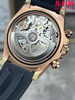 劳力士宇宙计型m126515 VS迪通拿4131配重版 VS配重版 玫金黑盘钻面 新款包边迪通拿 丹东4131一体机 男士腕表 表径40mm 商品缩略图5