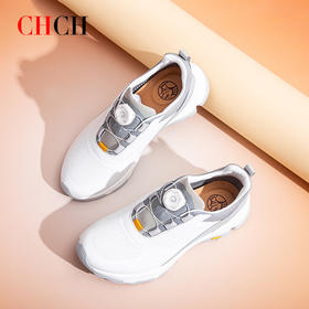 CHCH平衡鞋2025秋冬新款牛皮舒适休闲女鞋CP2B5041