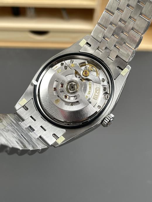 sh025   劳力士日志系列薄荷绿男表41mm自动机械机芯【内嵌日志合集】（SH） 商品图3