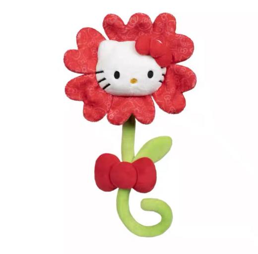 【春上新】8楼 乐高  HKT0317可弯曲毛绒花束单支（红）吊牌价69元 商品图0