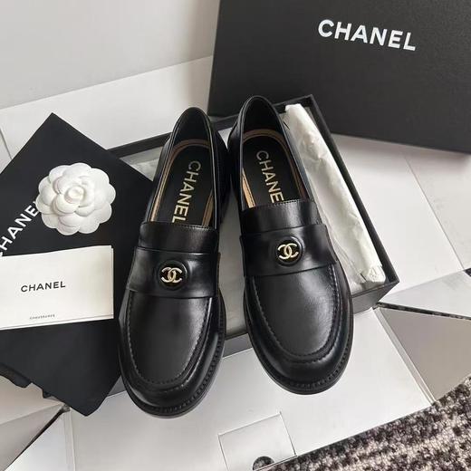 香奈儿 24新品镂空乐福鞋（ZX*DBG） 商品图0