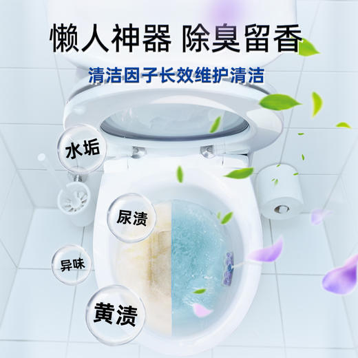 联合利华旗下cif晶杰家清系列 英国原装进口 多功能清洁球/洁厕球/浴室清洁剂/地板清洁剂 商品图2