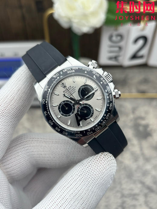 劳力士宇宙计型m126519 VS迪通拿4131配重版 VS配重版 水泥灰 灰胶迪 新款包边迪通拿 丹东4131一体机 男士腕表 表径40mm 商品图1