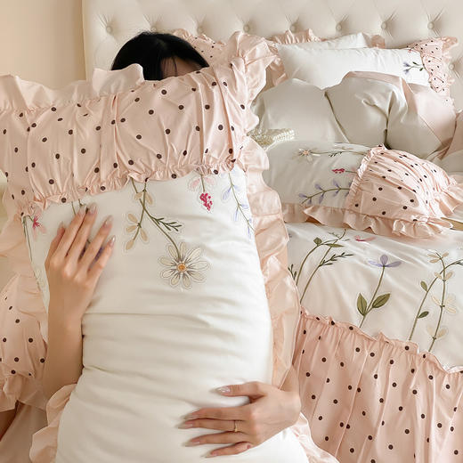 自然醒A类全棉水洗棉四件套-自由生长AN 商品图12