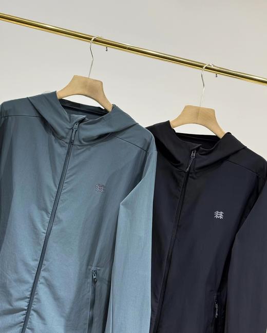 D102027软壳外套男防泼水透湿耐磨轻量软壳夹克 商品图2