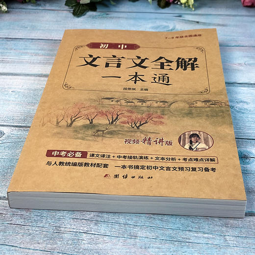 初中文言文全解 【双色】 商品图3