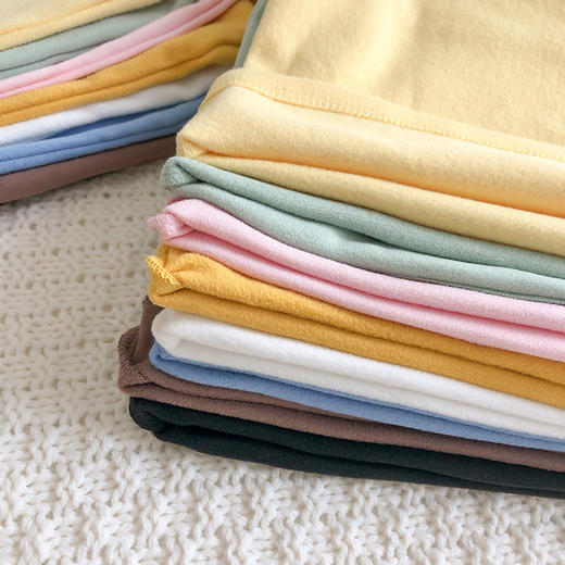 【🔥被问爆了的叠穿神器【儿童德绒半高领打底衫💰49.9任选3件】真的绝绝子!!双面暖绒发热打底衫阳离子面料男女童内搭加绒 商品图3