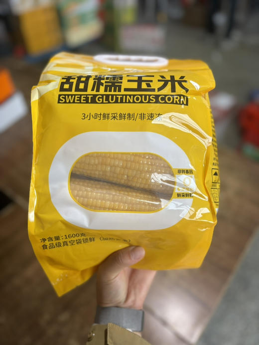 甜糯玉米🌽&黑糯玉米🌽非转基因 零添加 零农残 巨好吃～来自黑龙江 商品图5