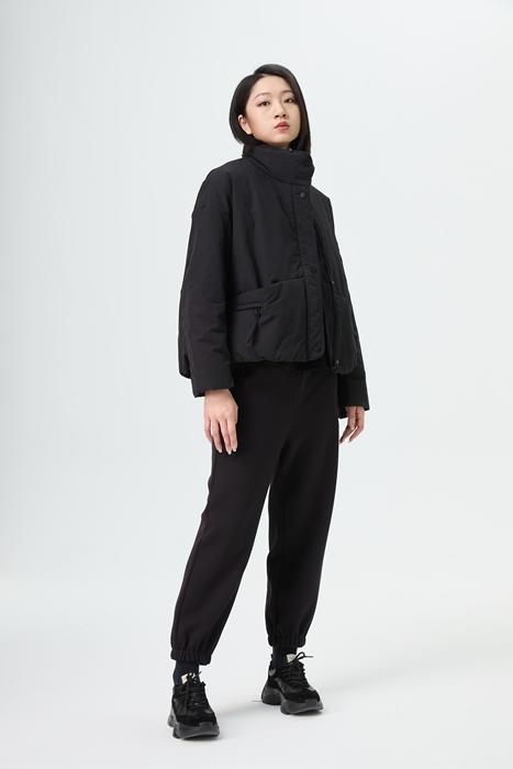 水淼2025冬新款休闲时尚大口袋棉服1827 商品图1