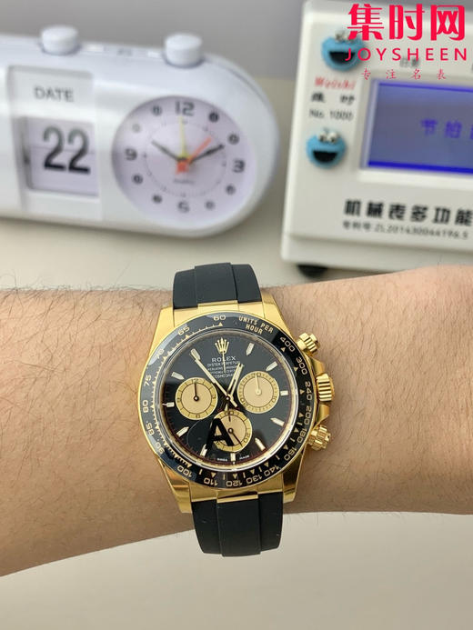 劳力士宇宙计型m126518 VS迪通拿4131配重版 VS配重版 小怪兽 新款包边迪通拿 丹东4131一体机 男士腕表 表径40mm 商品图4