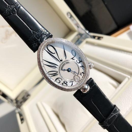 SH008-宝玑那不勒斯皇后36mm自动机械机芯 美洲鳄鱼皮表带（SH） 商品图2