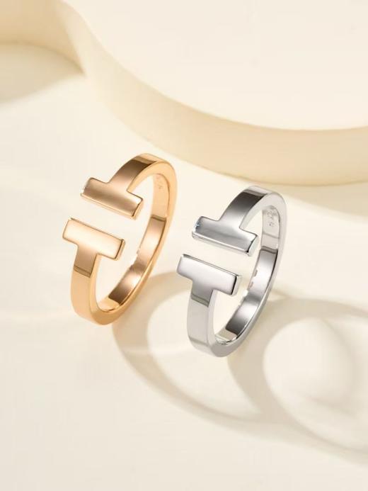 蒂芙尼 CNC完美工艺 戒指 流畅的线条与ZP一致讲究，男女均可佩戴（ZS*XK） 商品图0