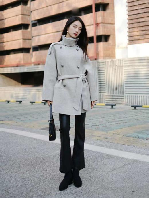 「189元专区」Malove MZ 王妃靴系列 羊毛短靴/过膝靴/雕花切尔西/水钻短靴 商品图8