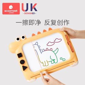 科巢儿童画板家用婴幼儿2岁玩具3磁性涂色涂鸦宝宝写字板可擦消除
