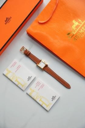 sh021   爱马仕手表  表盘21  石英机芯 颜色备注（SH）