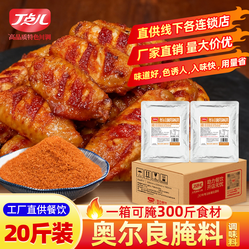 【餐饮专用】奥尔良腌料