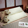 自然醒双层纱举手猫咪长条抱枕QYL 商品缩略图7