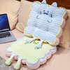 自然醒三维立体PP棉格子喵花瓣坐垫QYL 商品缩略图14