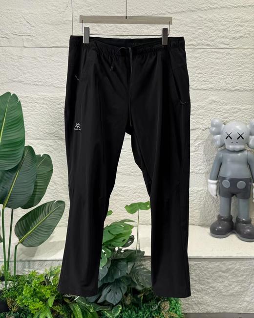 D102063男女秋冬速干长裤情侣款运动休闲裤男士松紧裤跑山裤 商品图2