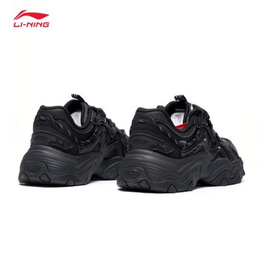 李宁女子冬季加绒猫爪板鞋AGCU176-1 商品图1