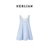 HERLIAN 2025年春季女士两件套手工立体花背心连衣裙 商品缩略图4