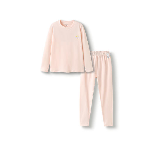 巴拉巴拉balaOne女童内衣套装儿童2件套新款童装2025秋冬舒适柔软 商品图4