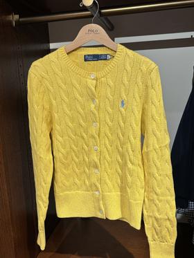 Ralph Lauren 拉夫劳伦 针织开衫女  WMPOSWENDW20457-700 .