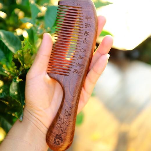 黑金檀木梳礼盒装 商品图3