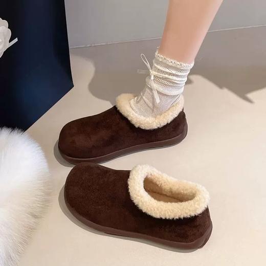 HF全包磨砂皮加绒勃肯鞋软底棉鞋(LH)(LD)-纪念日百货167693785 商品图2