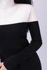 33BAJ150425#撞色毛织小衫 商品缩略图1