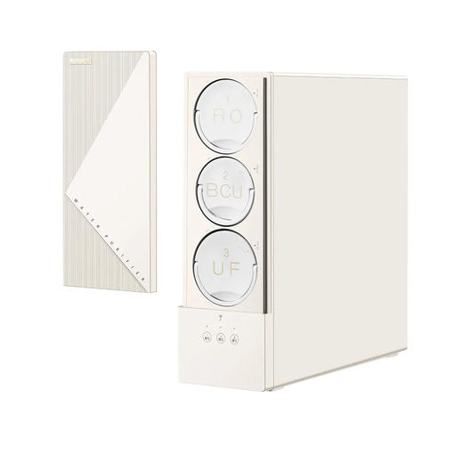 GREE格力 星澔反渗透净水机 WTE-PT108-3151  整机6年免换芯 层层精滤好水质 钛空银/若华金 商品图2