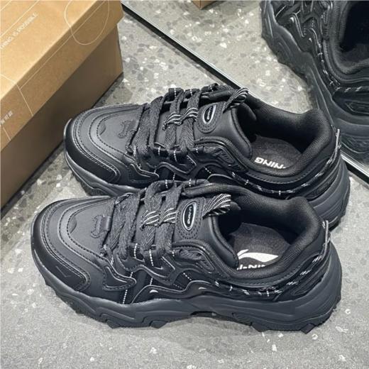 李宁女子冬季加绒猫爪板鞋AGCU176-1 商品图3